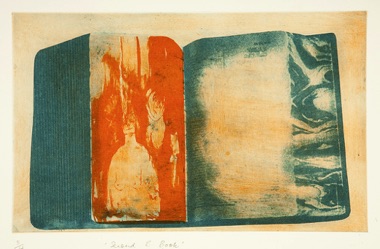 Second B book - Solar Etching.
28 x 18 cm. 2011